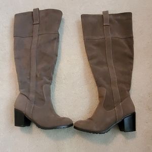 Lane Bryant knee high boots
